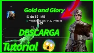 💚C&Oacute;MO DESCARGAR | GOLD AND GLORY  en este 2025  tutorial r&aacute;pido y entendible ✨