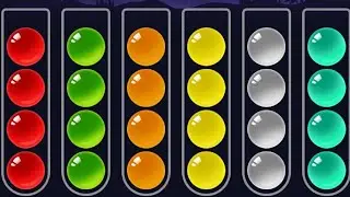Colour Ball Short puzzle game 