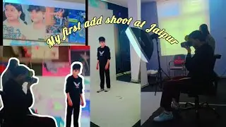  First Ever Kids Ad Shoot Experience in Jaipur | Behind The Scenes Vlog | BTS Vlog 😍❤️