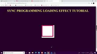 Loading Effect WEB DEVELOPMENT