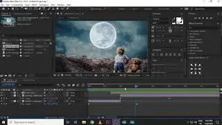 Transition After Effects Tutorial I Easy way I After Effects Tutorial