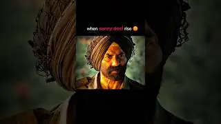 sunny deol comeback 😱. #sunnydeol#border2#sunnydeoldialogue#trendingshorts #shortsfeed #shorts