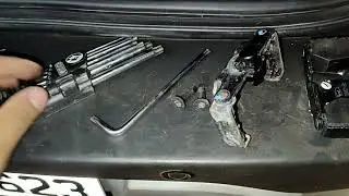 Fuja da concessionária! Como trocar o batente do porta malas do Ford Ecosport 2016 em diante
