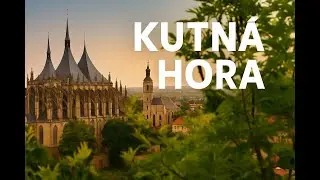Drone views on the UNESCO monuments |Kutn&aacute; hora