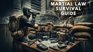 Ultimate Martial Law Survival Guide: Essential Tips for Preppers