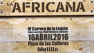 Carrera africana Melilla 2016