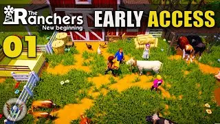 🚨 Is This the Next Stardew? The Ranchers Early Access Gameplay