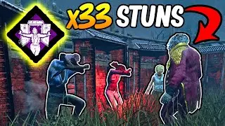 Using 4 Vigils = 33 Head On Stuns