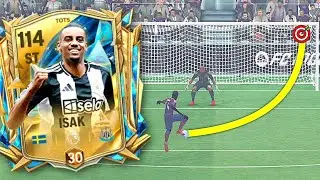 Этот Исак 109 UTOTS &mdash; МОНСТР! 😱 Обзор игрока FC Mobile
