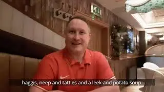 New Year's Day Dinner by The Busby Hotel and Homeless Project Scotland