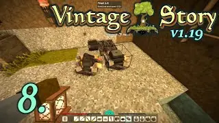 Вступление в медный век &mdash; давайте поиграем в Vintage Story 1.19 Часть 8