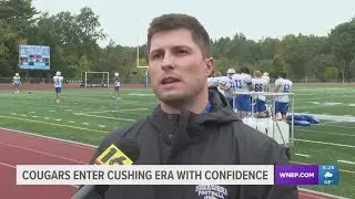 Cushing Back In The Back Mountain Coaching The Cougars