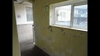 Camden Council have let the communal areas of this building fall into disrepair