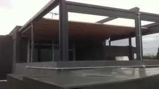 Retractable Roof System and Cafe Blinds