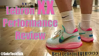 Nike Lebron 20 Performance Review - The best one yet!