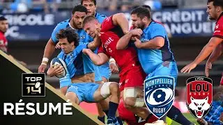 TOP14: R&eacute;sum&eacute; partie compl&egrave;te Montpellier vs LOU Rugby :J7 - Saison 2025/2026
