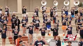 Madison Band 2017 KSAT12 Broadcast