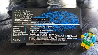 Lepin 05132  UCS Star Plan Chicken Hawk - Lego 75192 UCS Millennium Falcon - Return of the Reviewer!