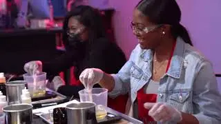 Crafted Creations Atlanta Candle Making Party