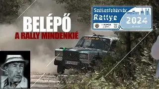 BELÉPŐ - A rally mindenkié I S01 E05 - Székesfehérvár Rally - 2024/07/13-14 (élő kommentár nélkül)
