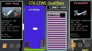 2021 CTWC Asia Regional - Losers Round 1 - Match 2 - John Wong vs PixelAtc