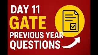 GATE 2026 C Programming PYQ's | Day 11