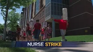 Allina Nurses Strike Day 2: Impact On Patient Care