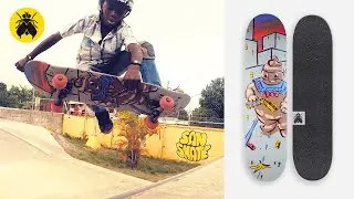 SKATE SESSION - with San Skate in the Dominican Republic