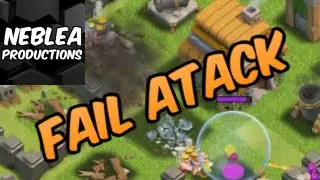 Clash of Clans | WORST ATTACK FAIL EVER !