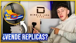 Asi es la TIENDA de DIMELO JARA el MANAGER de BLESSD ll DIMELO JARA SHOP