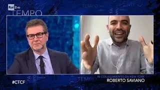 Roberto Saviano - Che tempo che fa 04/05/2020