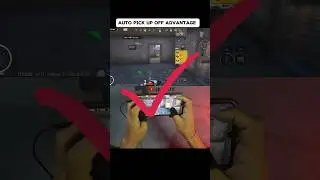 BGMI PUBG MOBILE SETTING GUIDE 84 AUTO PICK UP #shorts