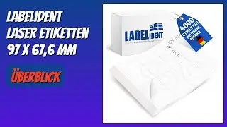 BEWERTUNG (2026): Labelident Laser Etiketten 97 x 67,6 mm. Infos
