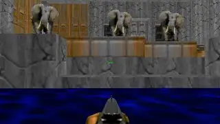 DOOM MOD zdcity v36r1 ZD CITY ZDAEMON SESSIONS UberGewej's Uber Gewej's ZD CITY WAD АРХИВ КАРТА 02