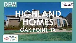 Highland Homes at Wildridge in Oak Point, TX