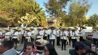 Charros Nuevos Santa María & Banda de Tlayacapan Brígido Santamaría - Carnaval 2025