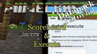 Minecraft Datapack Tutorial [1.21.6+] #005 - Scoreboard + execute = Z&auml;hler von 0 bis 20