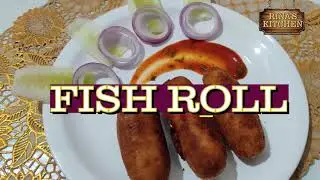 Lockdown food vlog: Calcutta style Bhetki Fish Roll