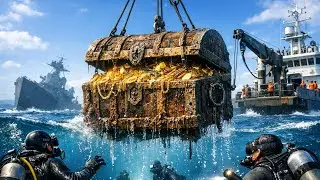 $750,000,000 Treasure Found on the Ocean Floor | Real Deep-Sea Dive