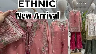 Ethnic New Summer Collection 2025 ❤ Ethnic Ready To Wear 2025 ❤ Ethnic Footwear 👡