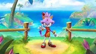 SONIC DASH - LUNA BLAZE ANDROID GAMEPLAY