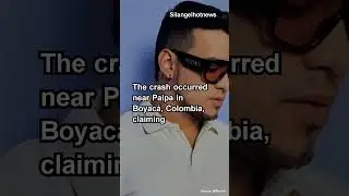 Colombian Music Star Yeison Jim&eacute;nez Dies in Tragic Plane Crash #news