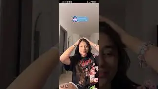 Live de Yuri 🖤💜 primera parte 8-05-23