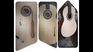 How to Replace a Soundboard on Classic Guitar [Part 1]