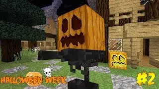 Minecraft Halloween Week Special w/GabeSTF | THE PUMPKIN KING IS COMING! | #2