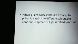 What is spectrum?