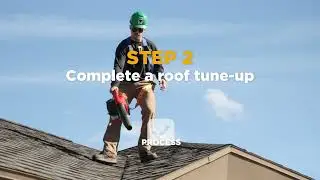 Roof Maxx's Quick and Simple Process