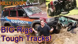 Tough 80 Series Landcruiser Tackles EPIC NSW Tracks!