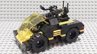 Lego 10355 Blacktron Renegade Truck Tutorial 2025 (Reversed Speedbuild)