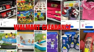 ✨WALMART CLEARANCE AS LOW AS .50 🔥RUN THEY MARKED DOWN ALL THE POOLS..